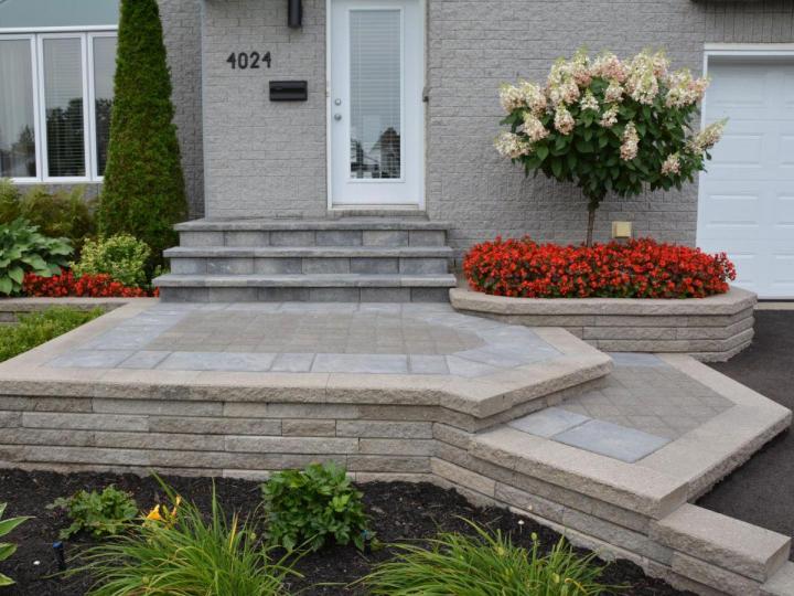 Pose de Pavé uni Laval